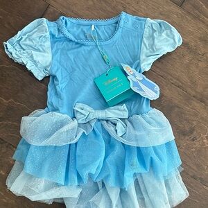 Posh Peanut Light Blue Sparkle Dress